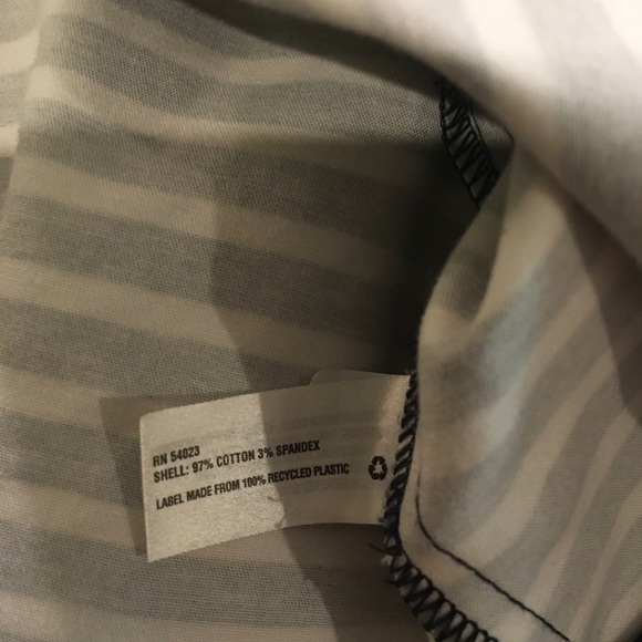 Gap Navy & White Striped Dress 6 FREE SHIP - Picture 5 of 5